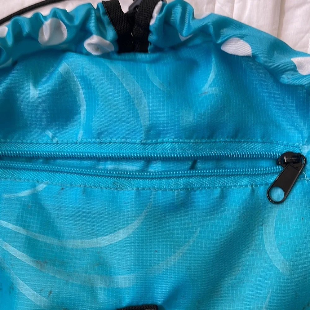 LAY/N/GO Cosmo cosmetic drawstring bag